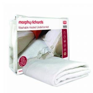 Morphy Richards Single Heated Under Blanket