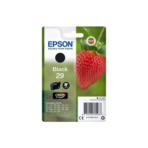 Epson 29 Black Strawberry ink cartridge