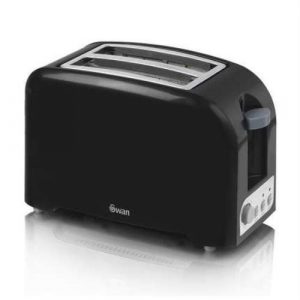 Swan ST14030BLKN 2 Slice Toaster – Black