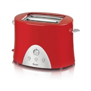 Swan ST10030REDN 2 Slice Toaster – Red