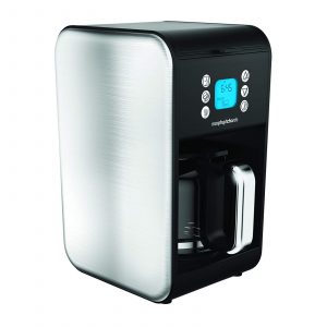 Morphy Richards Accents Digital Coffee Maker – Brushed Stainless Steel