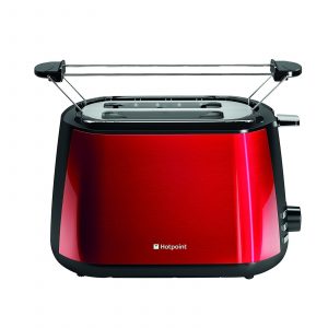 Hotpoint TT22MDR0LUK 2 Slice Toaster – Red