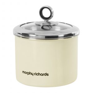 Morphy Richards Accents Storage Canister Small – Cream