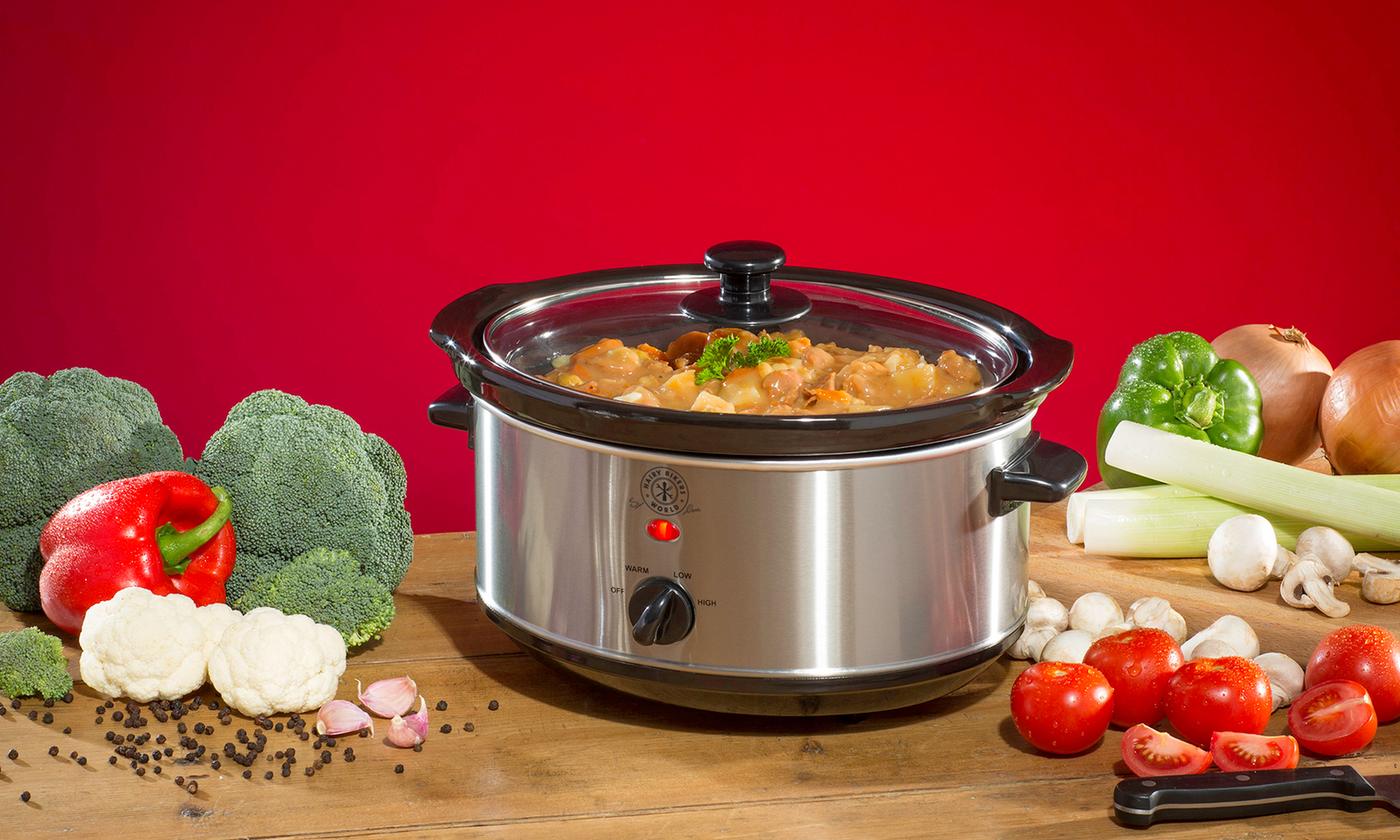 Hairy bikers slow cooker 3.5L SDA1500 Kettle and Toaster Man