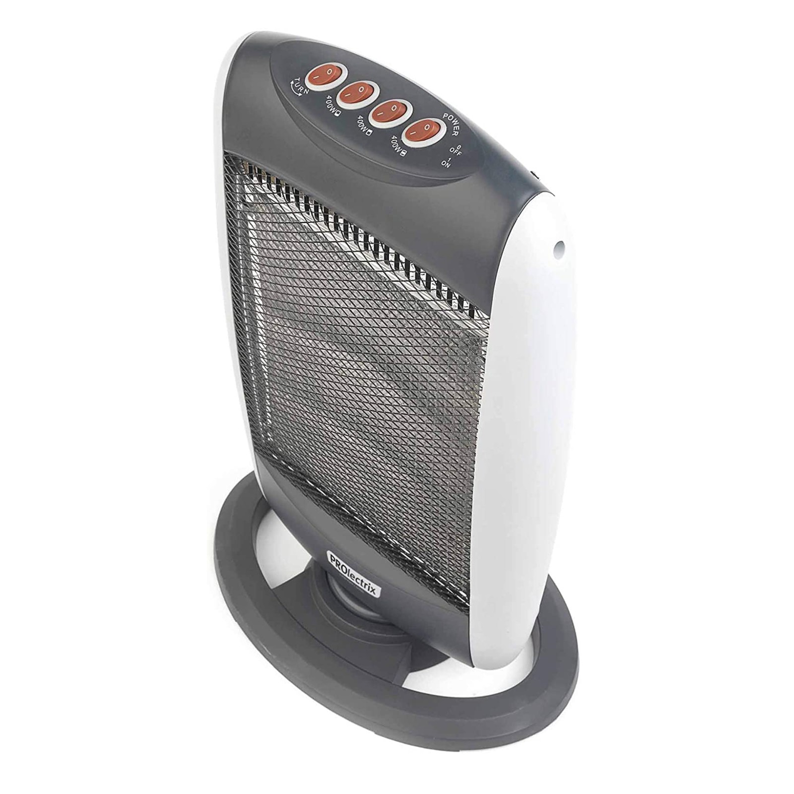 Prolectrix EH0197SPRON 1200W Bar Halogen Heater - Kettle and Toaster Man