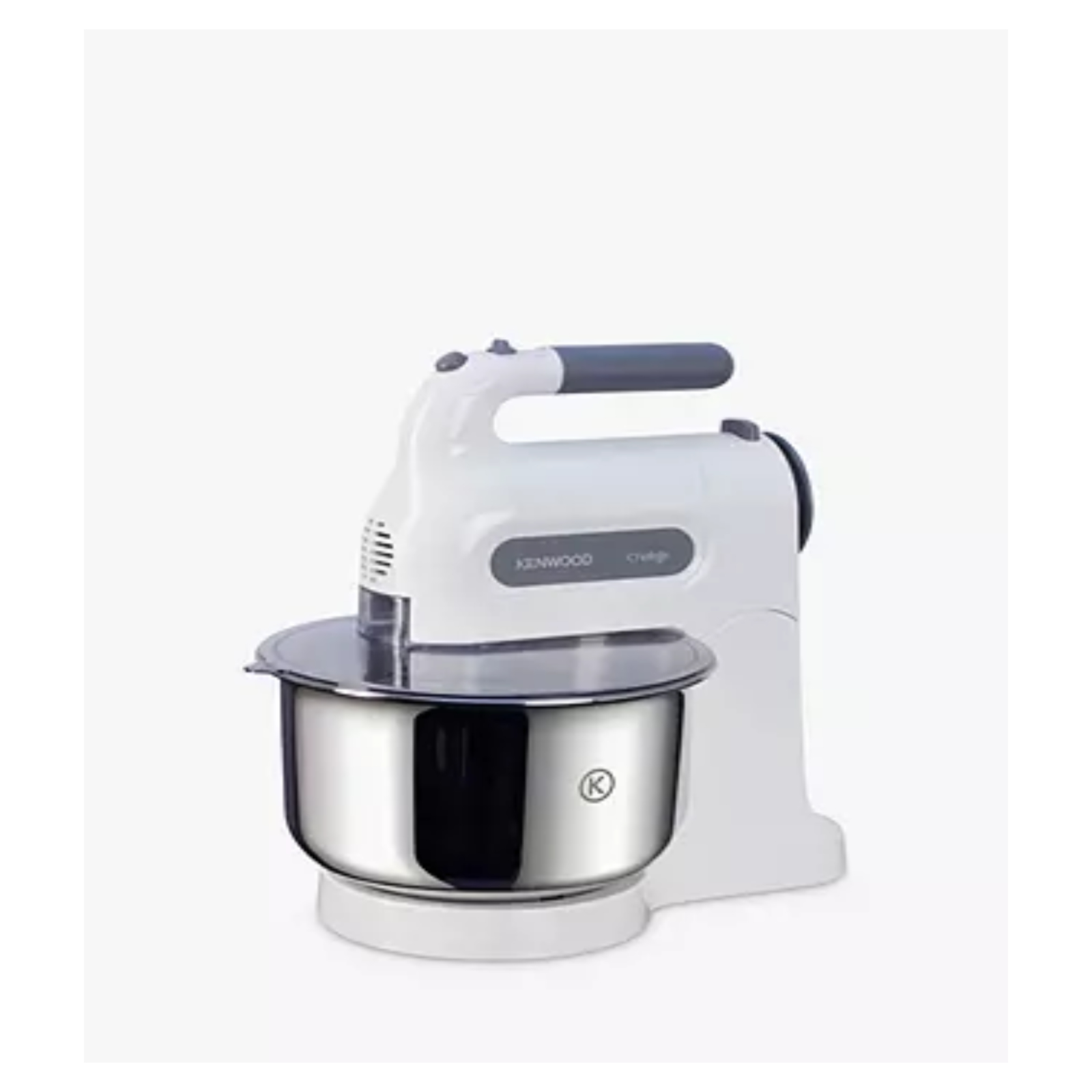 Kenwood Coppia Di 2 Fruste In Acciaio Inox Per Sbattitore Chefette HM670 E HM680 | Ricambio Originale | Montare E Miscelare