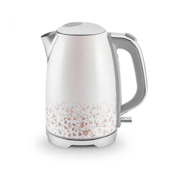 Tower Terrazzo Kettle and 4 slice Toaster Set
