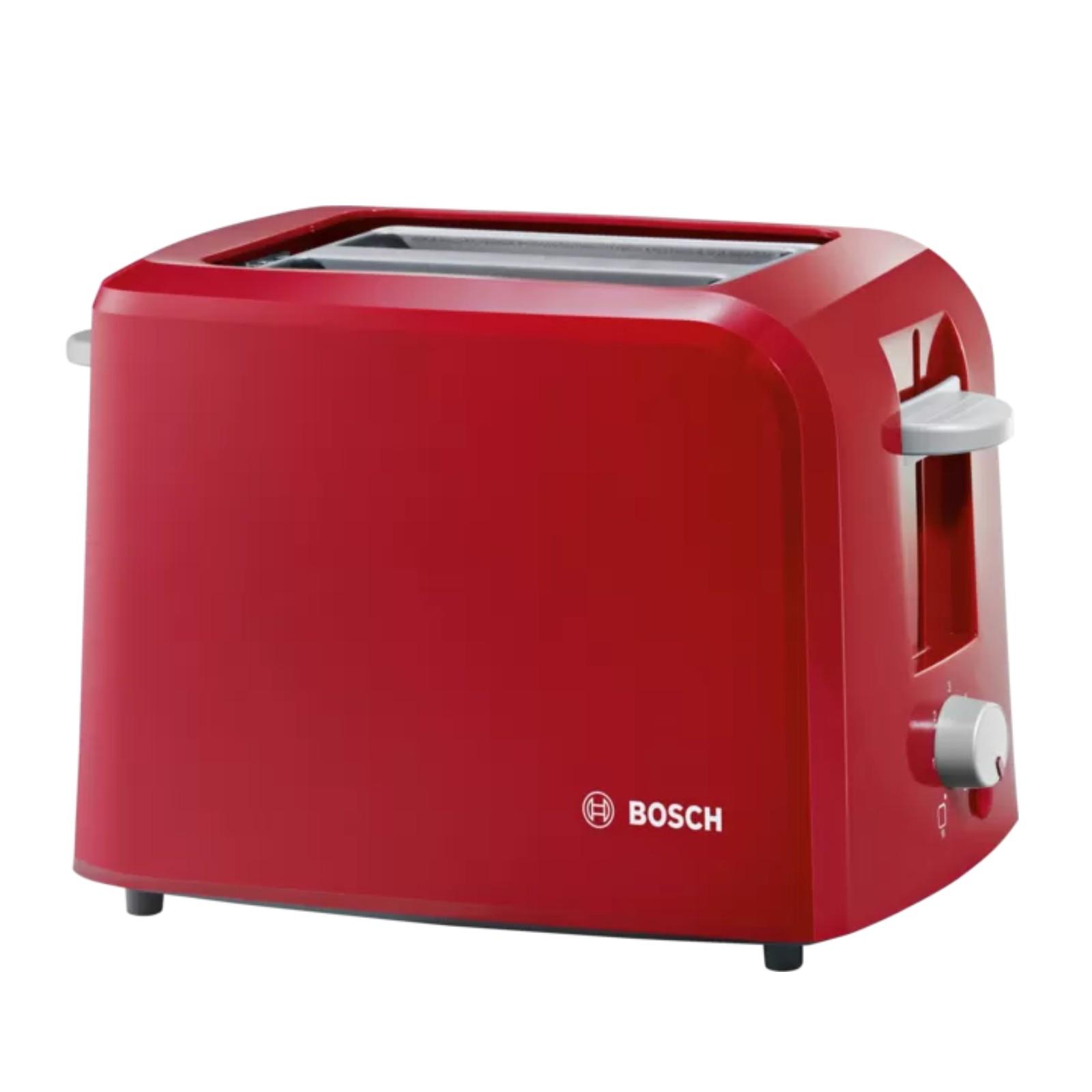 Bosch compact red 2 slice toaster TAT3A014GB Kettle and Toaster Man