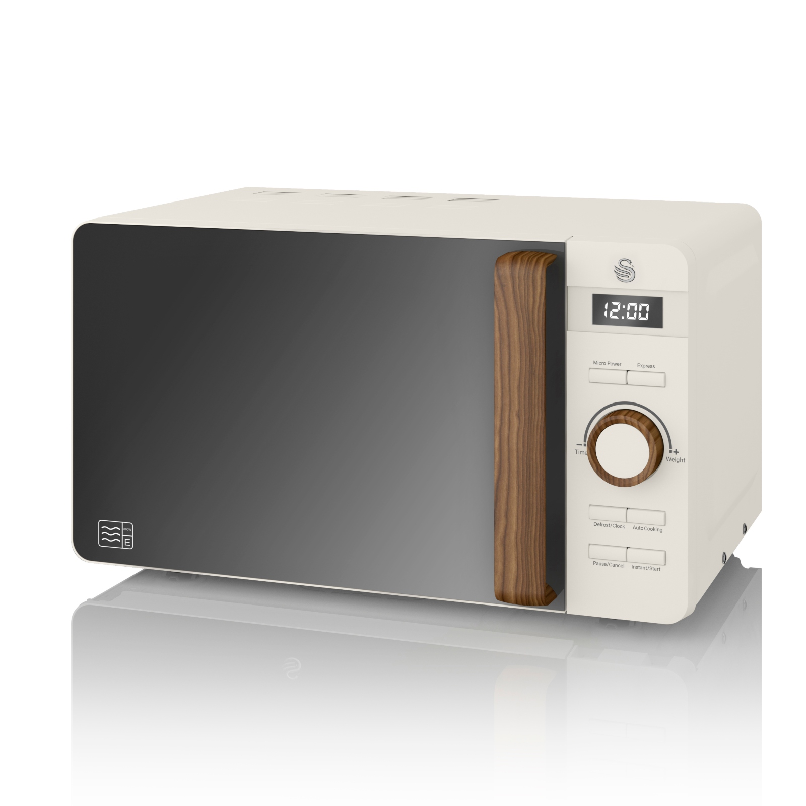 Swan Microwave Nordic Digital 20L 800W – White SM22036WHTN