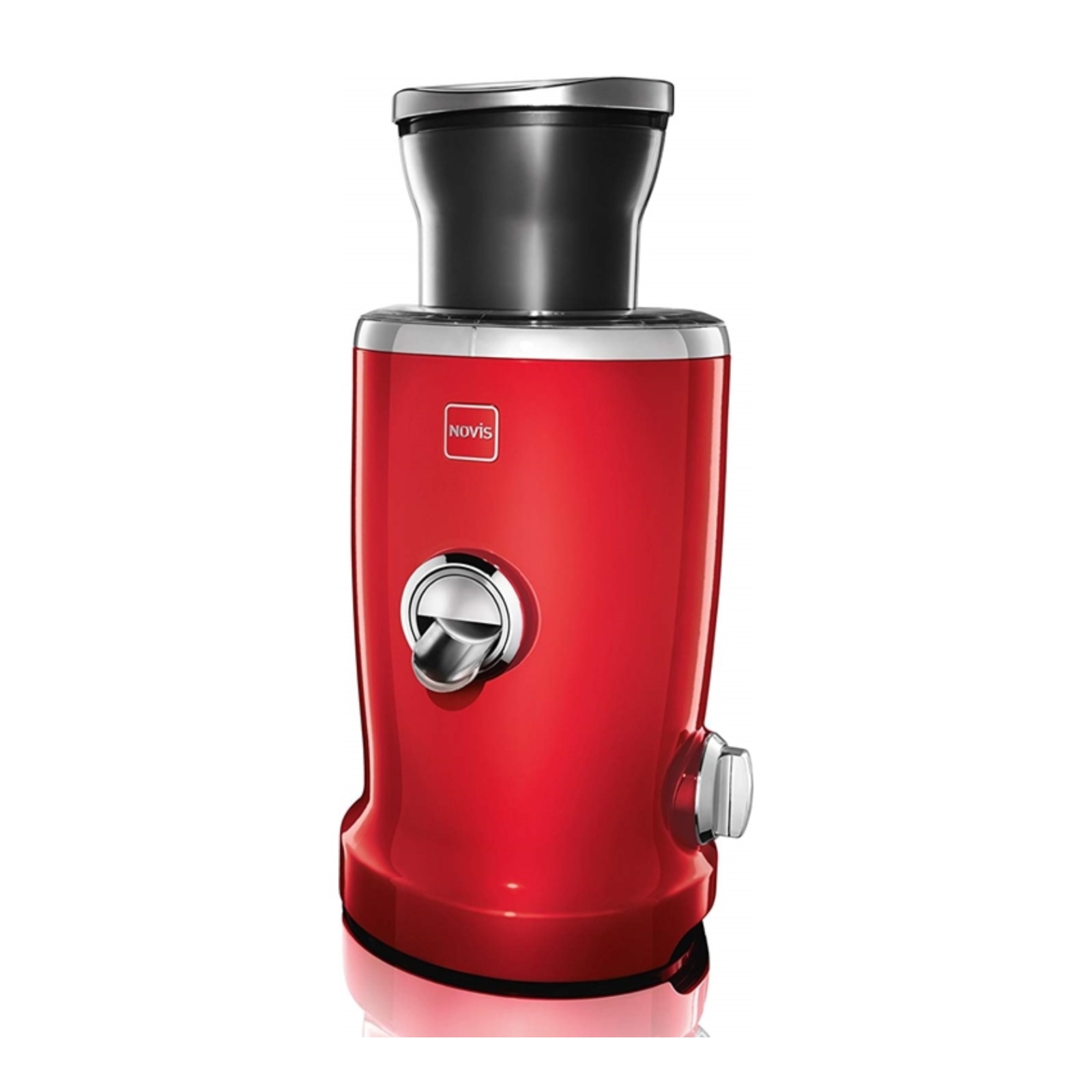 Novis 6511.02.30 Vita Juicer Citrus Press Juice Extractor 240W Autospeed – Red BRAND NEW