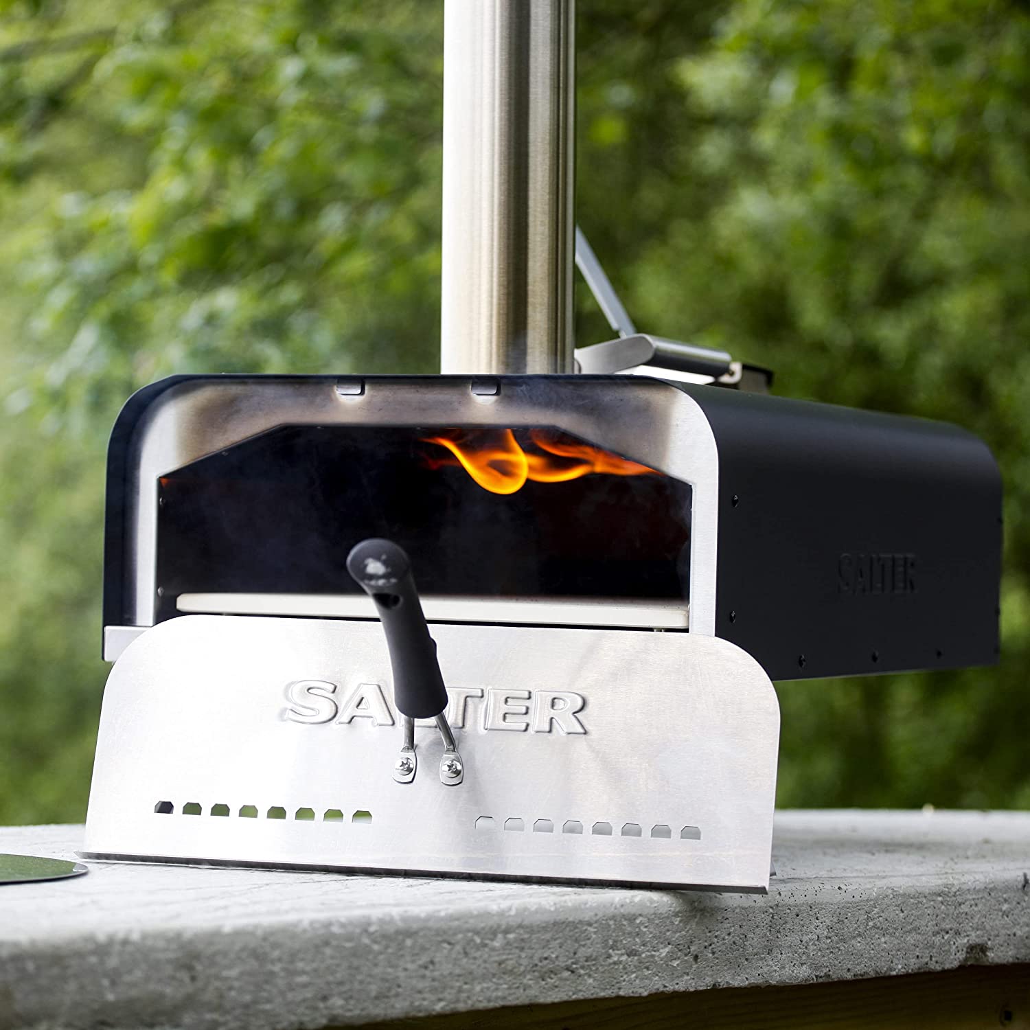 Salter wood pellet 12PIZZA OVEN EK4923 - Kettle and Toaster Man