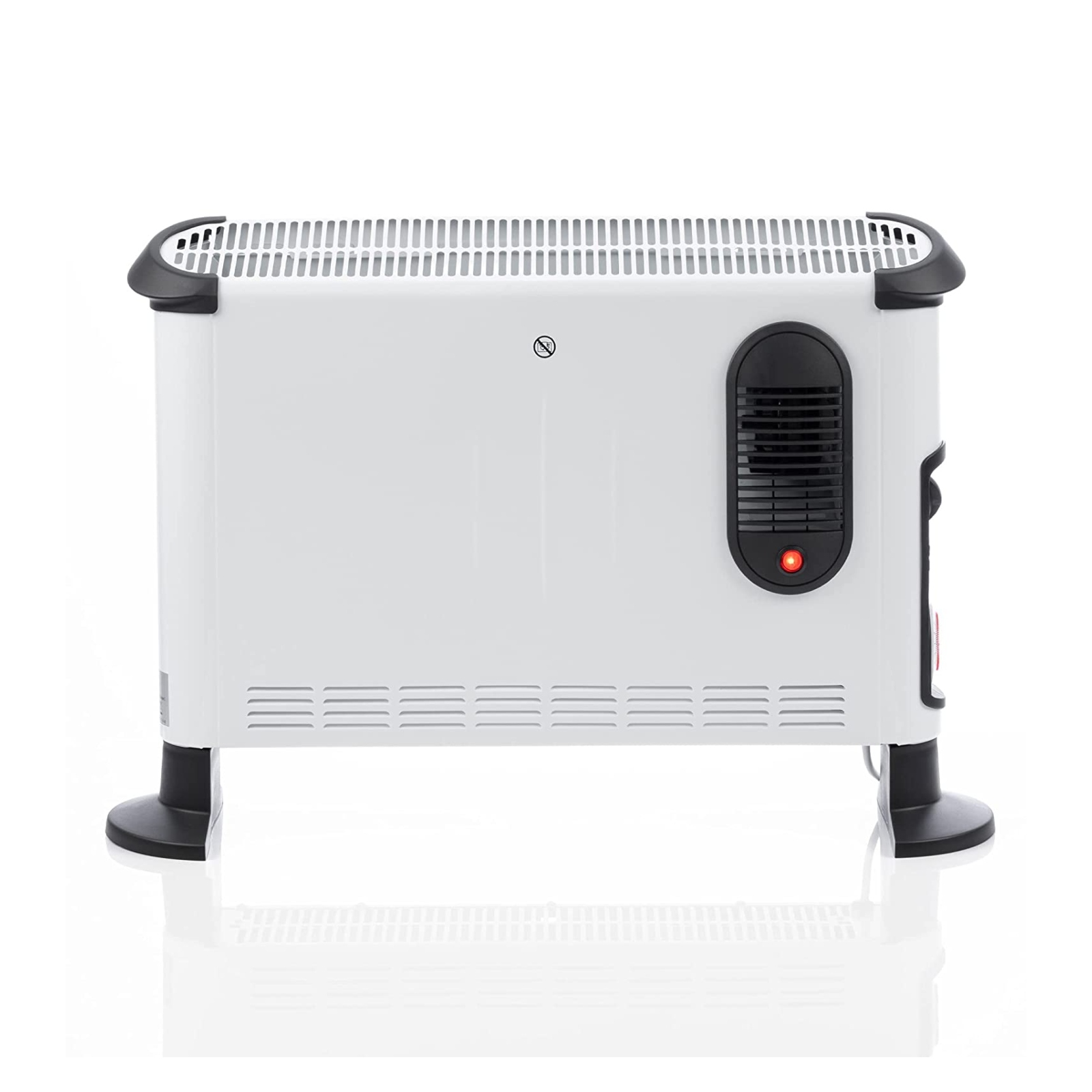 Daewoo HEA1819 2000w convector heater with turbo fan and Timer - Kettle and  Toaster Man