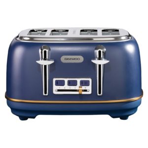 Daewoo SDA1816 Astoria Collection 4 Slice Toaster