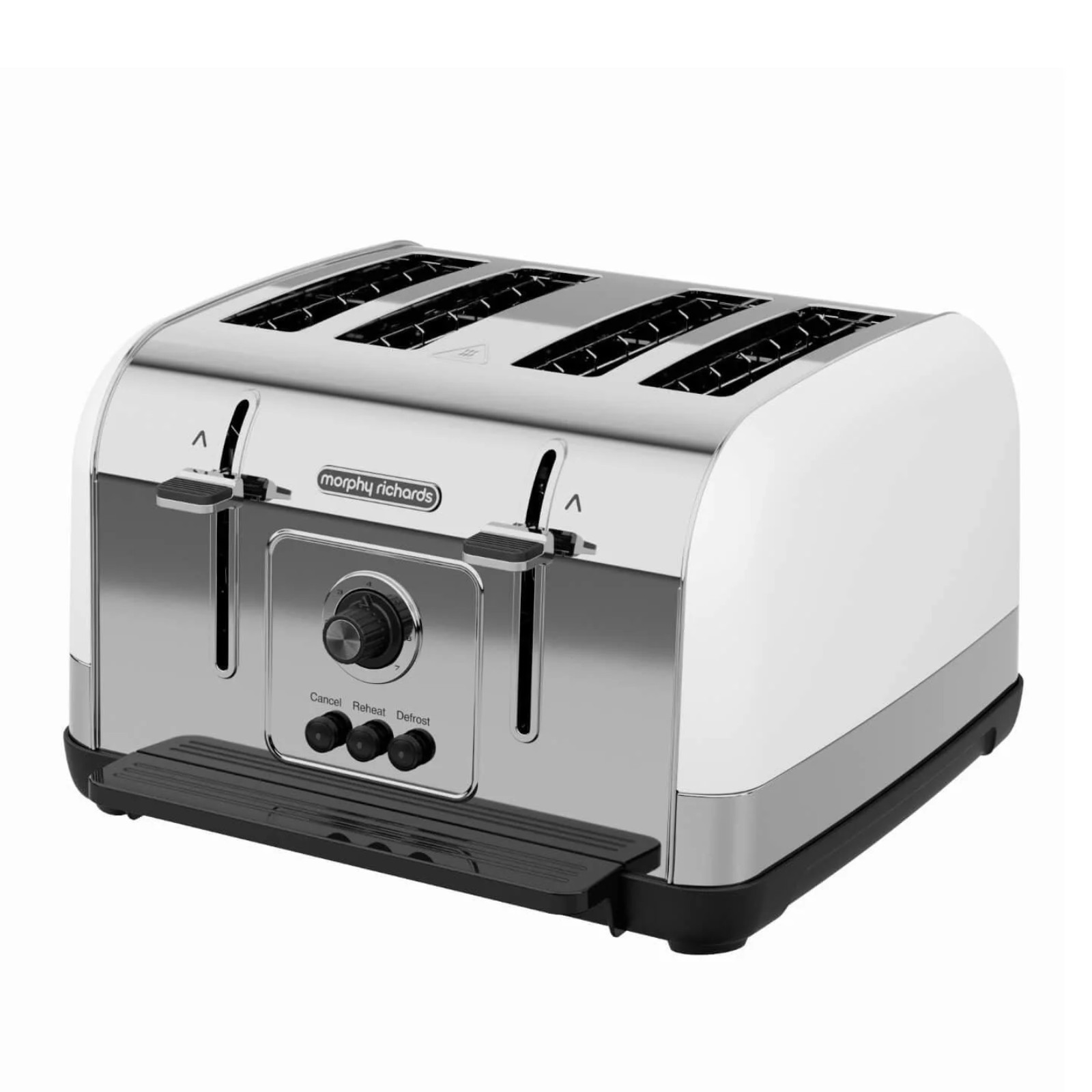 Morphy Richards 240134 Venture 4 Slice Toaster White Brand New